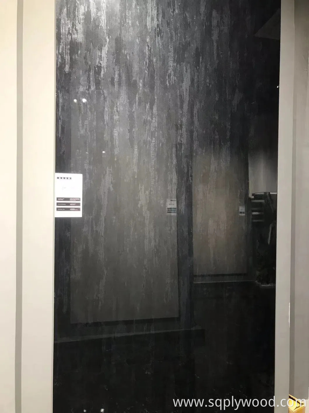 Zhihua UV Gloss MDF Board New Marble Colors of 2023